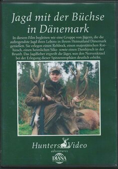 DVD Jagd mit der B&uuml;chse in D&auml;nemark