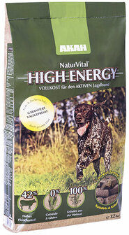 AKAH NaturVital&reg; HIGH ENERGY Hondenvoer 12kg