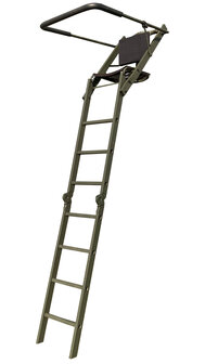 Hoogzit Ladder inklapbaar