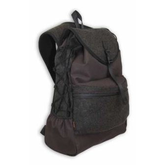 Einhandrucksack brauner loden