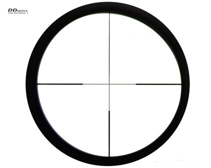 DDoptics Richtkijker Nachtfalke V6 1,5-6x42 Gen3 MOA A4N