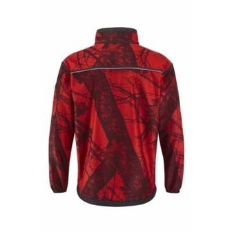 SHOOTERKING Softshell-Jacke MOSSY RED