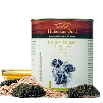 Hubertus Gold menu groene pens, 800 gr.