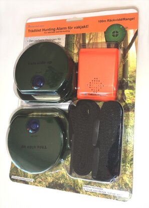 Huntingalarm 2 sensors wildsensors