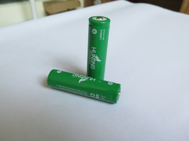 Batterij oplaadbaar 3600 mAh beveiligd