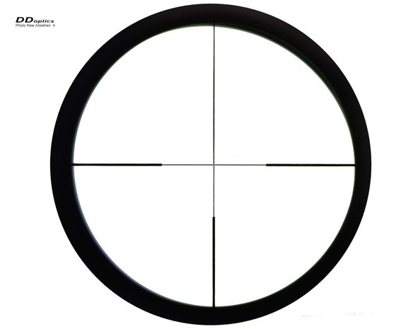 DDoptics Zielfernrohr V4 2,5-10x56 Gen3  NFX MRAD 4N 