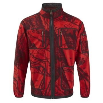 SHOOTERKING Softshell-Jacke MOSSY RED