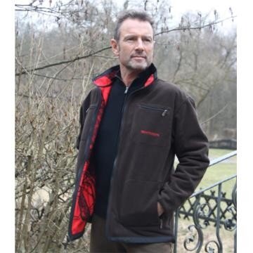 SHOOTERKING Softshell-Jacke MOSSY RED