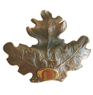 Eikenblad-ornament-brons